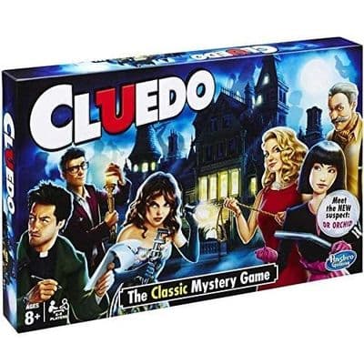 Cluedo The Classic Mystery Board Game