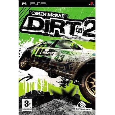 Colin McRae Dirt 2 PSP Game