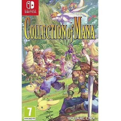 Collection of Mana Switch Game