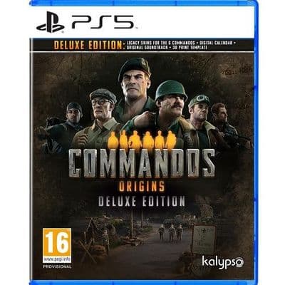 Commandos Origins Deluxe Edition PS5 Game