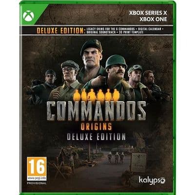 Commandos Origins Deluxe Edition Xbox Series X Game