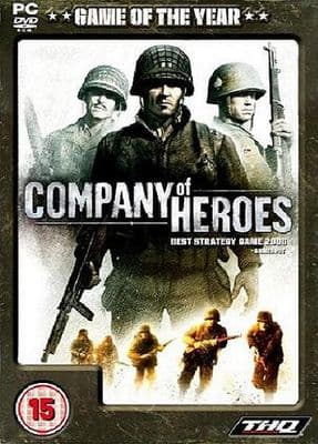 Company of Heroes Game of the Year Edition PC Game