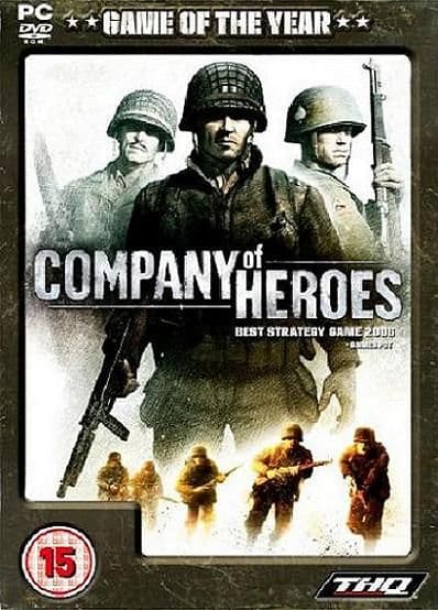 Company of Heroes Game of the Year Edition for PC