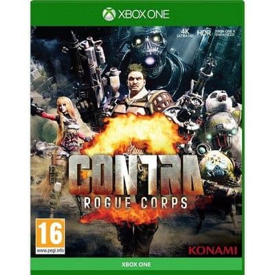 Contra Rogue Corps Xbox One Game