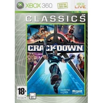 Crackdown [Classics] Xbox 360 Game