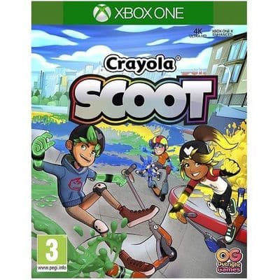 Crayola Scoot Xbox One Game