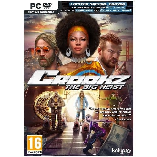 Crookz The Big Heist PC Game | Gamereload.co.uk