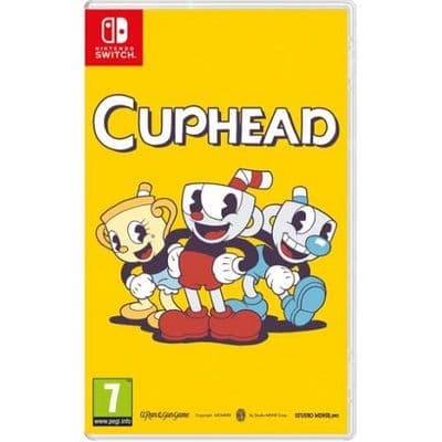 Cuphead Switch Game