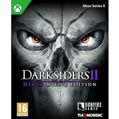 Darksiders 2 Deathinitive Edition Xbox Series X Game