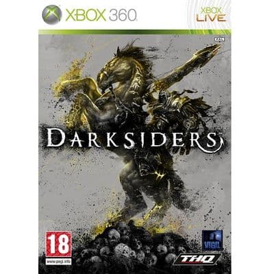 Darksiders Wrath of War Xbox 360 Game