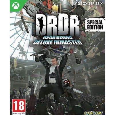 Dead Rising Deluxe Remastered Special Edition Xbox Series X Game