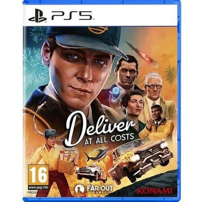 Deliver At All Costs PS5 Game