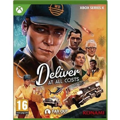 Deliver At All Costs Xbox Series X Game