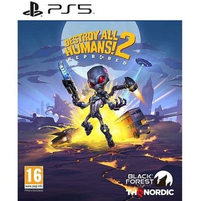Destroy All Humans! 2 Reprobed PS5 Game