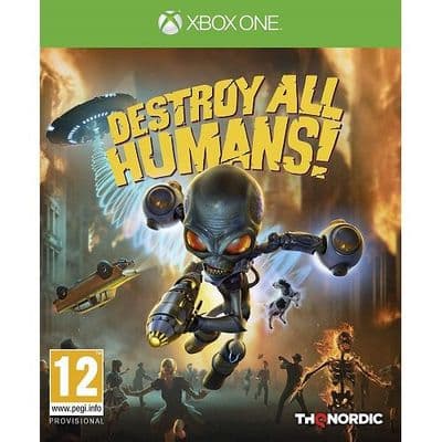 Destroy All Humans! Xbox One Game