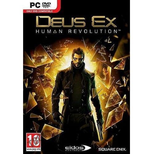 Deus Ex Human Revolution PC Game | Gamereload