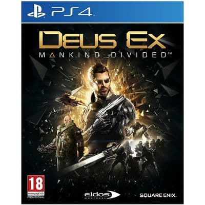 Deus Ex Mankind Divided PS4 Game
