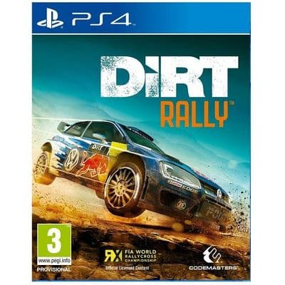 Dirt Rally PS4 Game