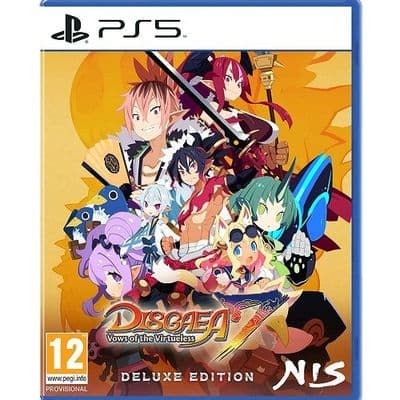 Disgaea 7 Vows of the Virtueless PS5 Game