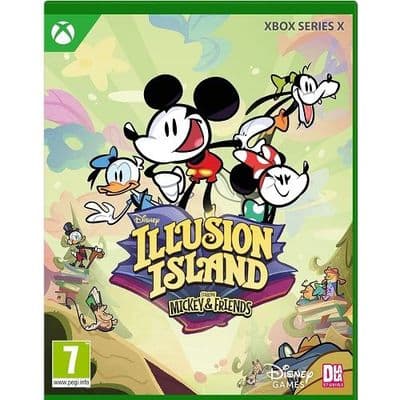 Disney Illusion Island Mickey & Friends Xbox Series X Game