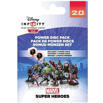 Disney Infinity Marvel 2.0 Power Disc Pack