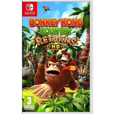 Donkey Kong Country Returns HD Switch Game