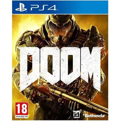 DOOM PS4 Game