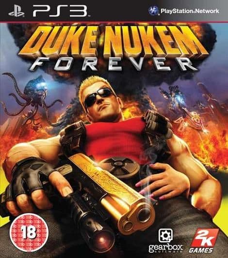 Duke Nukem Forever PS3 Game - Gamereload