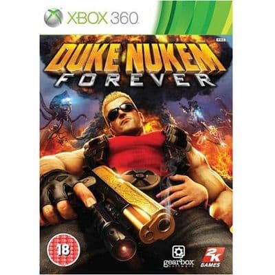 Duke Nukem Forever Xbox 360 Game