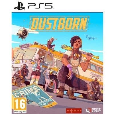Dustborn Deluxe Edition PS5 Game