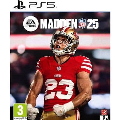 EA Sports Madden NFL 25 PS5 Game