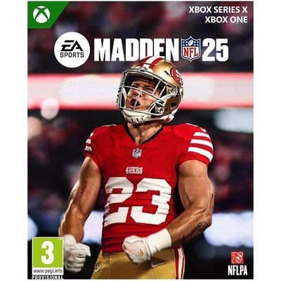 EA Sports Madden NFL 25 Xbox Series X Game