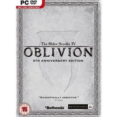Elder Scrolls IV Oblivion 5th Anniversary Edition PC Game