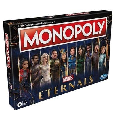 Eternals Monopoly