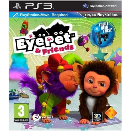 Eyepet & Friends [Move required] PS3 Game | Gamereload