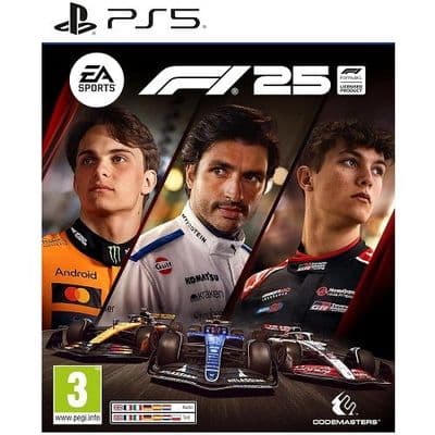 F1 25 PS5 Game