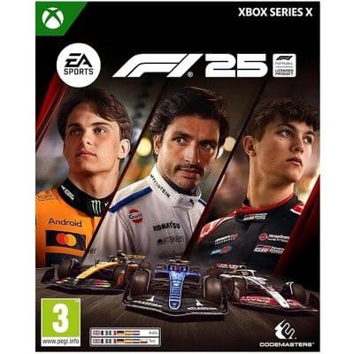 F1 25 Xbox Series X Game
