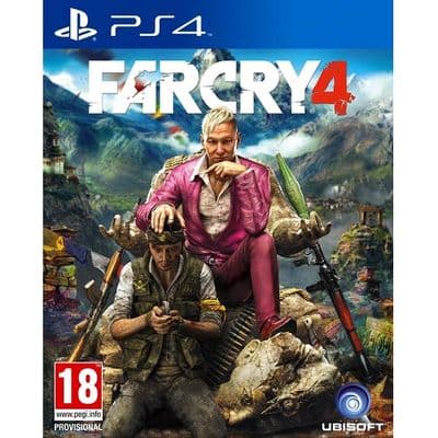 Far Cry 4 PS4 Game