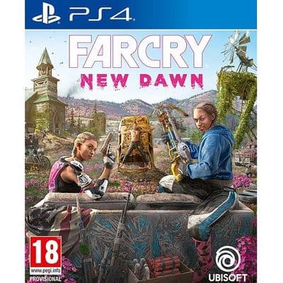 Far Cry New Dawn PS4 Game
