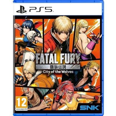 Fatal Fury City of the Wolves PS5 Game