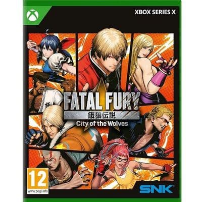 Fatal Fury City of the Wolves Xbox Series X Game