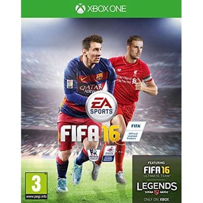 FIFA 16 Xbox One Game