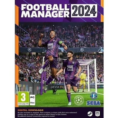 Football Manager 24 PC Game
