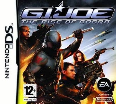 G.I. Joe The Rise of Cobra Nintendo DS Game