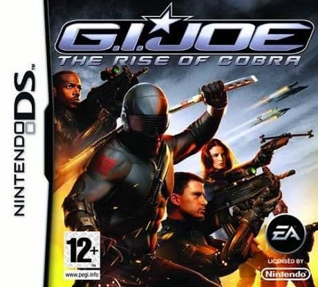 G.I. Joe The Rise of Cobra Nintendo DS Game - Gamereload