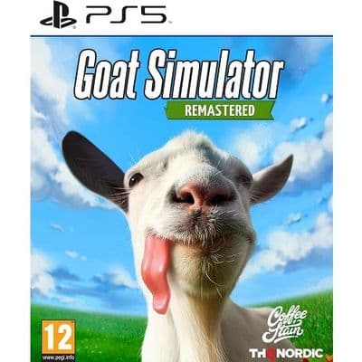 Goat Simulator: Remastered PS5 Game