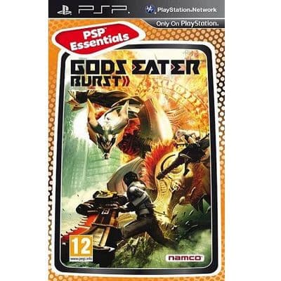 Gods Eater Burst PSP Game