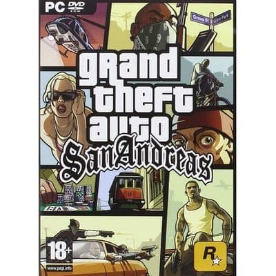 Grand Theft Auto San Andreas PC Game