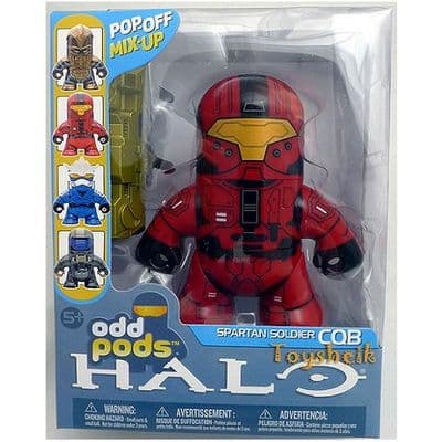Halo Odd Pods Series 2 Spartan Soldier