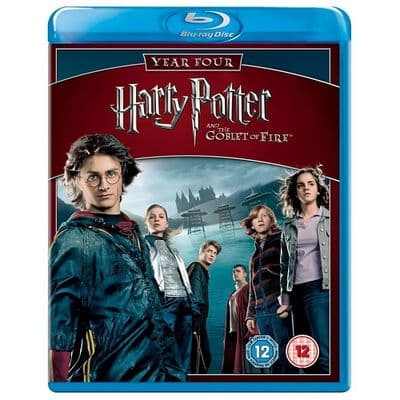 Harry Potter and The Goblet Of Fire (Blu-ray)